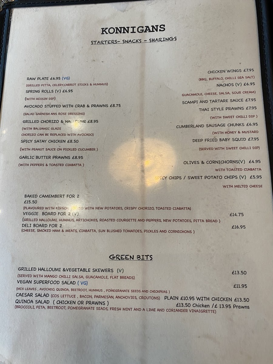 Menu Konnigans-2